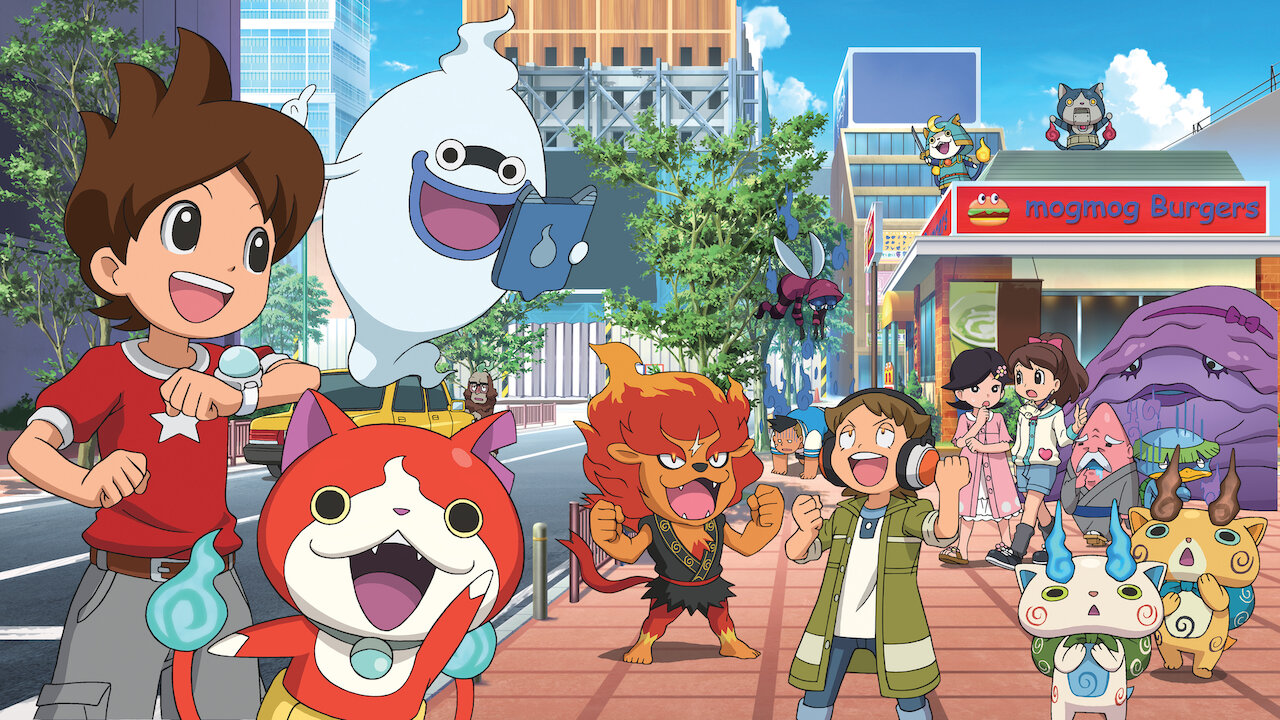 Watch YoKai Watch  Netflix